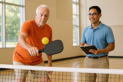 Avoid Pickleball Injuries with PT at NYPPT