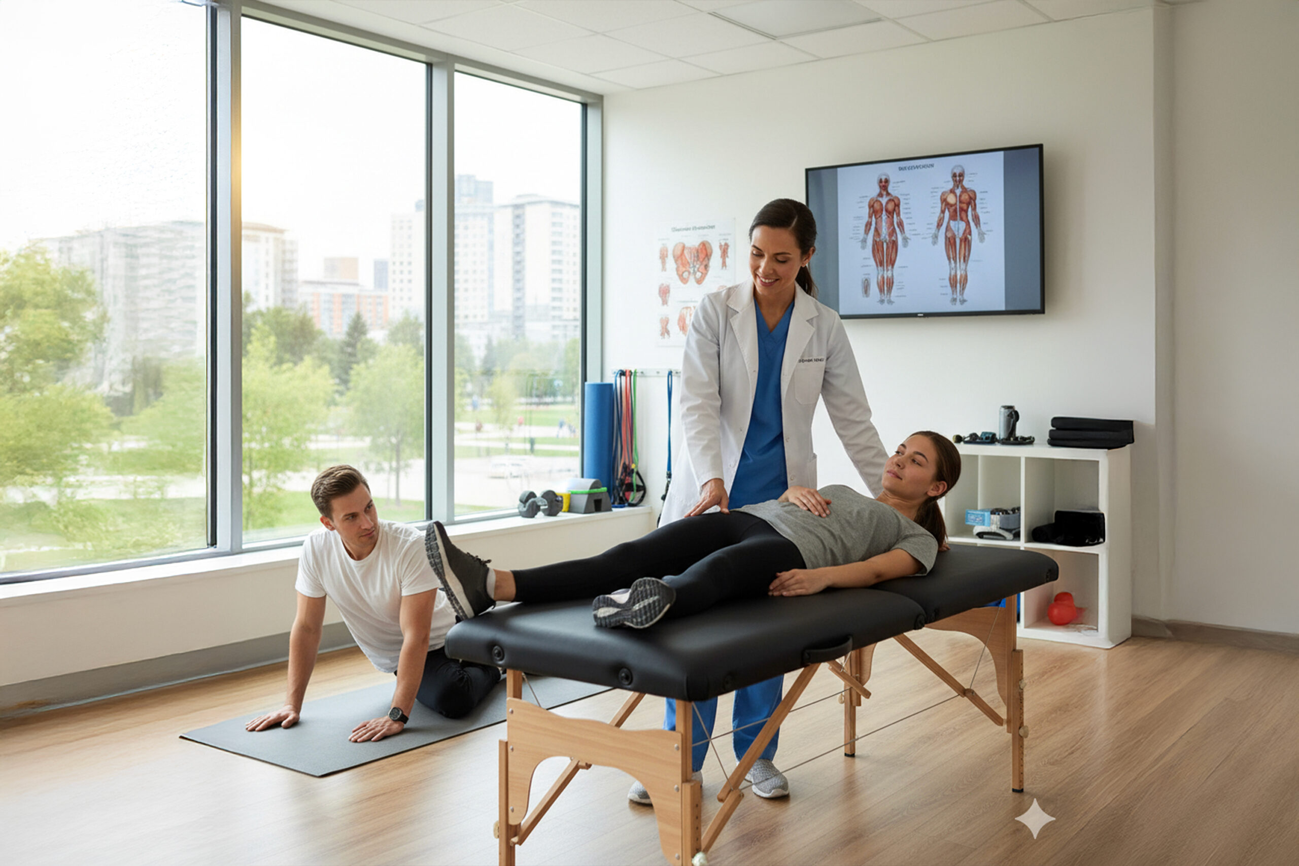 How to Relieve Hip Pain from Long Periods of Sitting at NYPPT