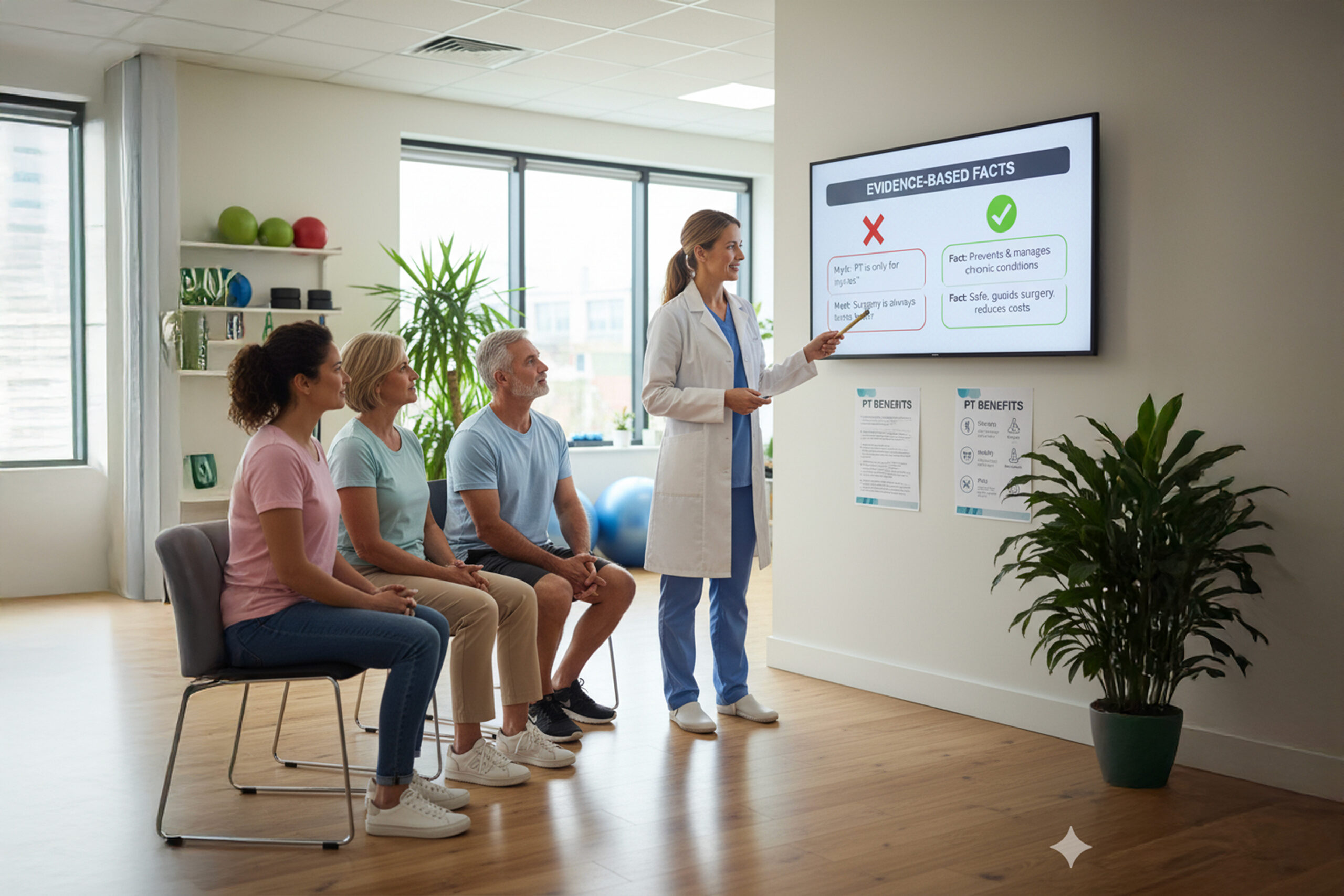 Physical Therapy Myths Debunked: What Science Really Says at NYPPT