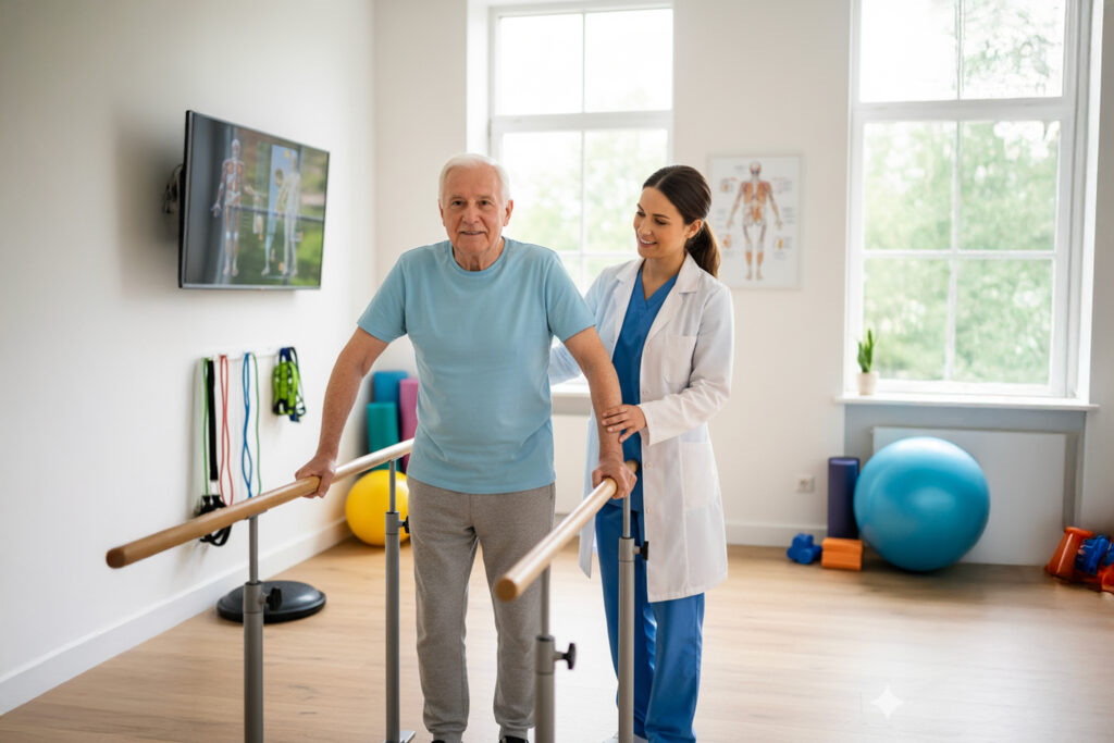 Geriatric Physical Therapy: Maintaining Mobility and Independence for Seniors at NYPPT