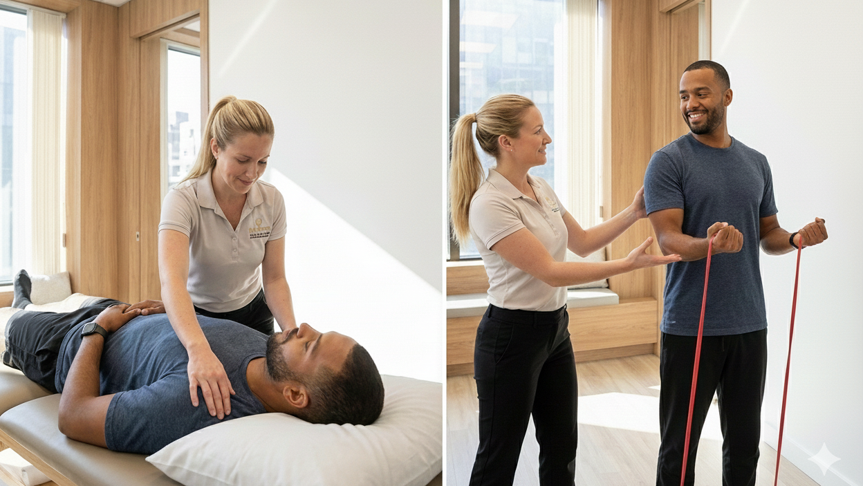 Manual Therapy vs Exercise Rehab: What’s Right for You?