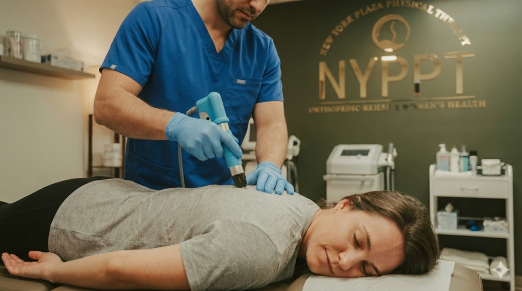 Shockwave Therapy for Fibrosis and Lymphedema | NYPPT