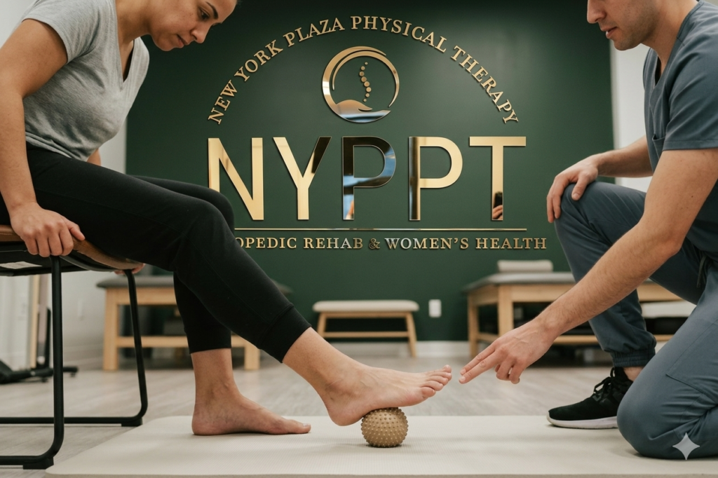 Physical Therapy in New York for Plantar Fasciitis & Heel Pain