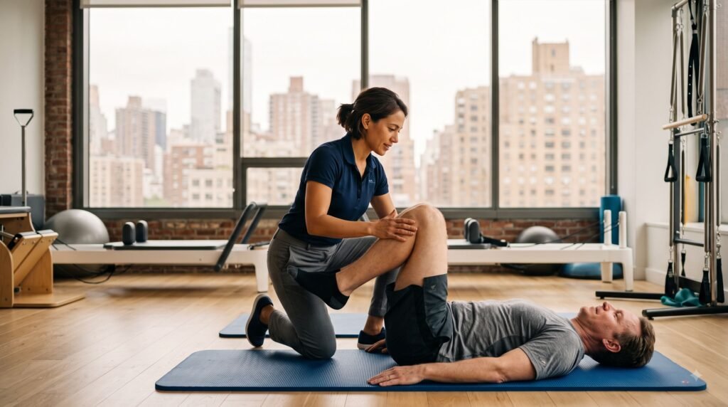 Physical Therapy in Manhattan for Back Pain: When to See a PT