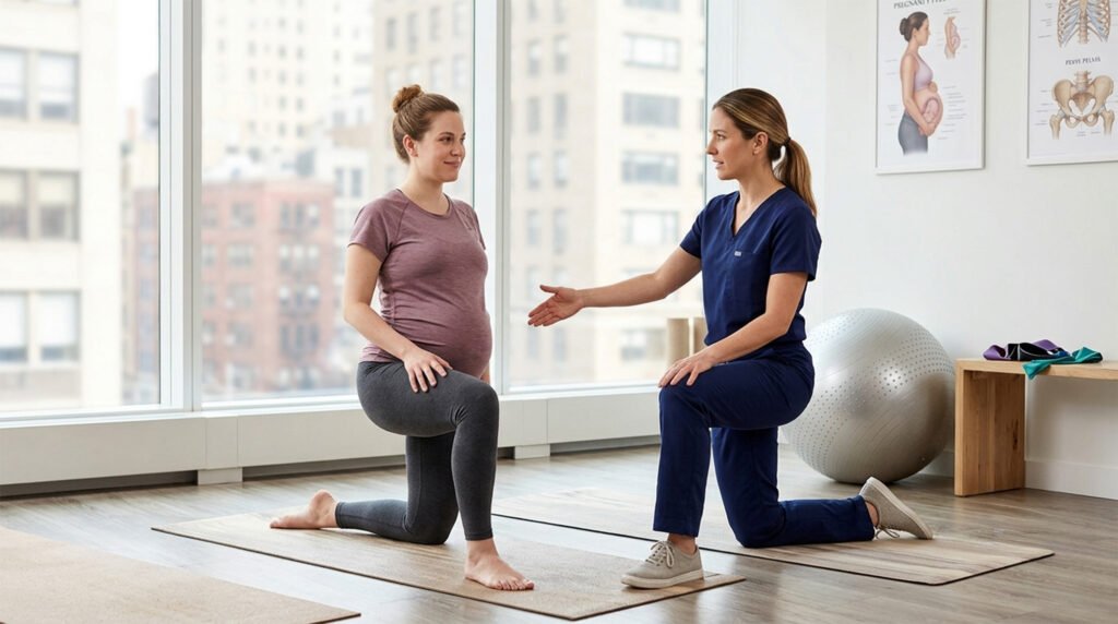 Labor and Delivery Preparation: Exercises & Massage | NYPPT