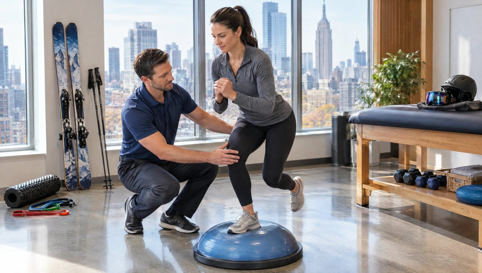 Physical Therapy in New York for Skiers: 7 Ways to Prevent Ski Injuries